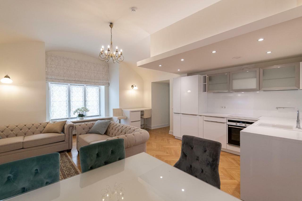Tallinn Housing 2 Bdr 2 Bathroom With Sauna At Carl Engel Luxury House Esterno foto